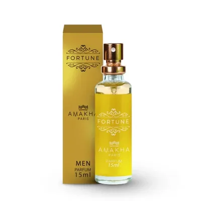 Perfume Amakha Fortune Paris Masculino 15ml